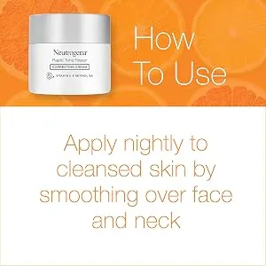 Neutrogena Rapid Tone Repair Correcting Cream 1.7 oz (48 g) - product information 4