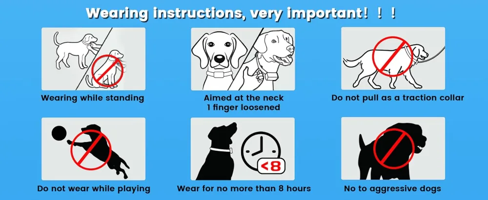 Anti Barking Dog Collar Smart Bark Training Collar for Small Medium Large Dogs Rechargeable Dual Vibration Dog Collor with Color Screen Display & 7 Different Beep Sounds No Shock - electric shock dog collar