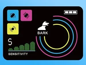 Anti Barking Dog Collar Smart Bark Training Collar for Small Medium Large Dogs Rechargeable Dual Vibration Dog Collor with Color Screen Display & 7 Different Beep Sounds No Shock - shock collar