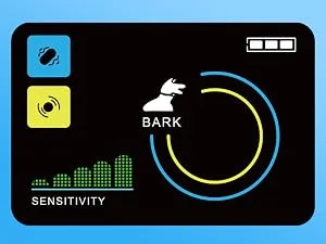 Anti Barking Dog Collar Smart Bark Training Collar for Small Medium Large Dogs Rechargeable Dual Vibration Dog Collor with Color Screen Display & 7 Different Beep Sounds No Shock - shock collar for dogs electric