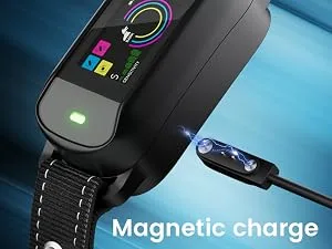 Anti Barking Dog Collar Smart Bark Training Collar for Small Medium Large Dogs Rechargeable Dual Vibration Dog Collor with Color Screen Display & 7 Different Beep Sounds No Shock - vibration collar for dogs