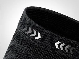 CAMBIVO Calf Compression Sleeve Men and Women Footless Compression Socks for Calf Support Shin Splints Support Running Sports Flight Hiking Marathon(PAIR) S-M Black - Calf Support