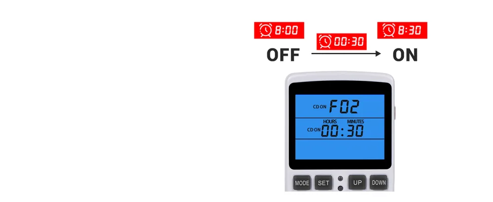 INKBIRD Thermostat Plug Socket Digital Temperature Controller Timer Outlet Timer Switch Plug with Sensor Probe Heating Cooling Mode for Reptile Greenhouse Home Fermentation UK Plug - Thermostat Plug Socket Temperature Controller Timer Outlet Heating Cooling Fridge Reptile Aquarium