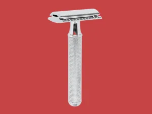 Men Rock Clear Drip Stand Hygenic and Practical Stand to Hold Shaving Brush Whilst Drying and Avoid Damage Adhesive Element to Stick to Bathroom Tiles or Cabinet Compact Design - double edge razor