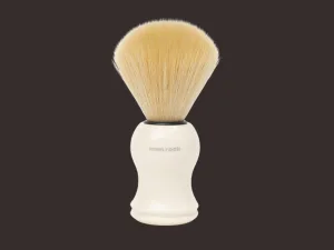 Men Rock Clear Drip Stand Hygenic and Practical Stand to Hold Shaving Brush Whilst Drying and Avoid Damage Adhesive Element to Stick to Bathroom Tiles or Cabinet Compact Design - men shaving brush, mens shaving brush, shaving brush for men