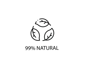 Revitale Natural Cleansing Soap Set (6 x 100g Bars - 99% Natural