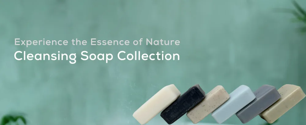 Revitale Natural Cleansing Soap Set (6 x 100g Bars - cleansing Soap Collection