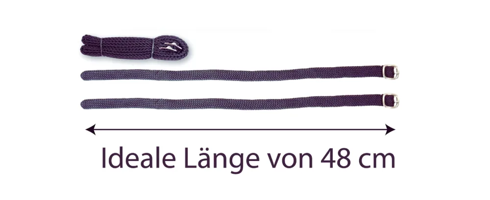2 spur straps in black adjustable spare straps for attaching all kinds of spurs - Spur straps spurs straps horses