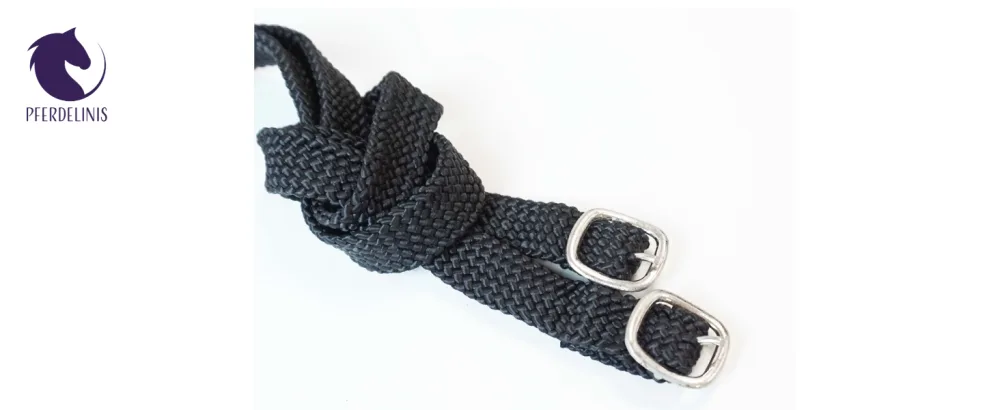 2 spur straps in black adjustable spare straps for attaching all kinds of spurs - Spur straps spurs straps horses
