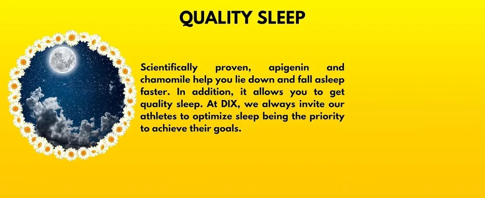 APIGENINE | ORGANIC | 100% Natural | Chamomile Extract | Best Sleep | Relaxation | Vegetable Capsules | - Apigenin bio extract chamomile sleep sleeping pills antioxidant recovory