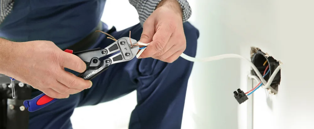 WORKPRO Mini Bolt Cutter 8-inch/210mm Cr-V Wire Cable Cutter Spring Snips Clippers with Soft Anti-Slip Handle - product information 7