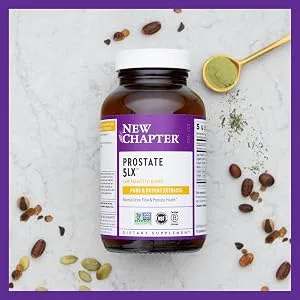 New Chapter Prostate 5LX 120 Vegetarian Capsules - prostate 5lx; prostate; prostate health; prostate supplement; prostate support; men