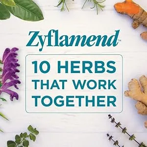 New Chapter Zyflamend Pure and Potent Extracts 120 Vegetarian Capsules - product information 2