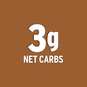 No Cow Protein Bar  Chocolate Chip Cookie Dough 12 Bars 2.12 oz (60 g) Each - Low Net Carbs Keto Friendly
