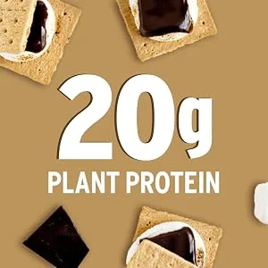 No Cow Protein Bar S'mores 2.12 oz (60 g) - High Protein