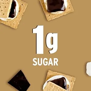 No Cow Protein Bar S'mores 2.12 oz (60 g) - Low sugar