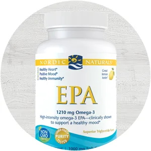 Nordic Naturals EPA Lemon 1000 mg 60 Soft Gels - product information 2