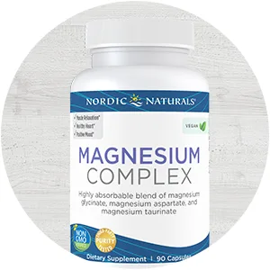 Nordic Naturals Magnesium Complex 90 Capsules - Nordic Naturals Magnesium Complex
