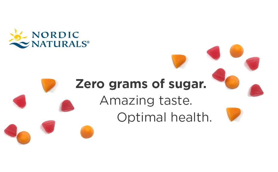 Nordic Naturals Melatonin Gummies Raspberry 1.5 mg 60 Gummies - product information 1