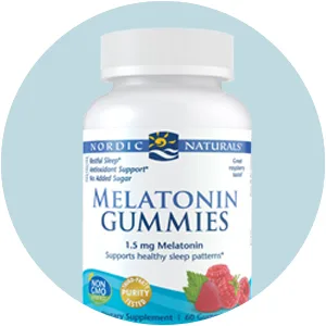 Nordic Naturals Melatonin Gummies Raspberry 1.5 mg 60 Gummies - product information 2