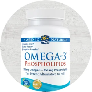 Nordic Naturals Omega-3 Phospholipids 750 mg 60 Soft Gels - Omega-3 Phospholipids