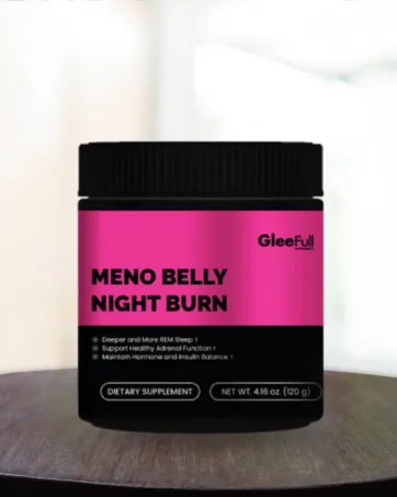 GLEEFULL Meno Belly Flusher for Weight Loss - pack of 1 - 30 Capsules - night burn