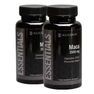 Nugenix Maca 1500 mg 90 Capsules - bottles