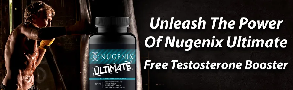 Nugenix Ultimate Advanced Free Testosterone Complex 120 Tablets - Nugenix Ultimate Free Testosterone Booster