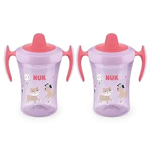 NUK Evolution Soft Spout Cup 6 + Months 2 Cups 8 oz (240 ml) Each - product information 1