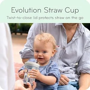 NUK Evolution Soft Spout Cup 6 + Months 2 Cups 8 oz (240 ml) Each - product information 2