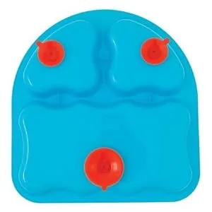 NUK First Essentials Tri-Suction Plates 6+ Months 2 Plates - product information 3