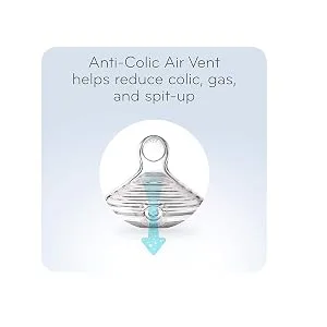 NUK Simply Natural Slow Flow Bottle Nipples  0+ Months 2 Nipples - product information 2