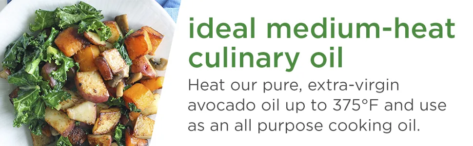 Nutiva Organic Avocado Oil Extra Virgin 12 fl oz (355 ml) - cooking