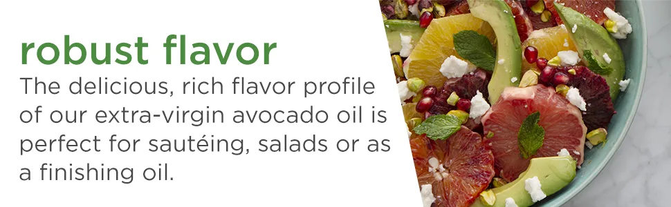 Nutiva Organic Avocado Oil Extra Virgin 12 fl oz (355 ml) - flavor