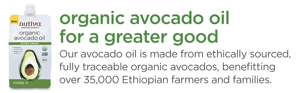 Nutiva Organic Avocado Oil Extra Virgin 12 fl oz (355 ml) - organic