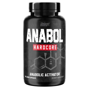 Nutrex Research Anabol Hardcore Anabolic Activator, Muscle Builder and Hardening Agent, 60 Pills - Anabol bottle