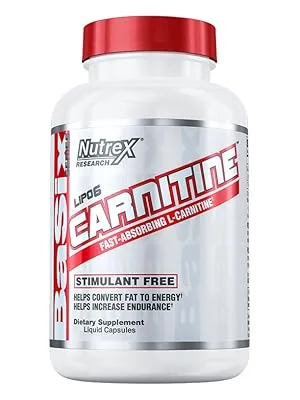 Nutrex LIPO-6 CARNITINE 60 Liquid Capsules - Nutrex Carnitine Gel Caps