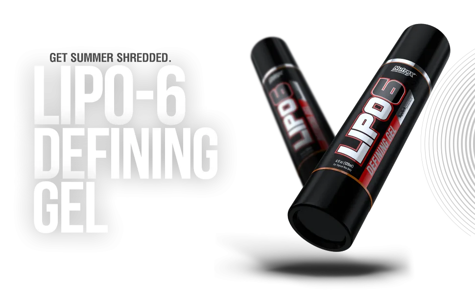 Nutrex LIPO-6 Defining Gel 4 fl oz (120 ml) - defining gel