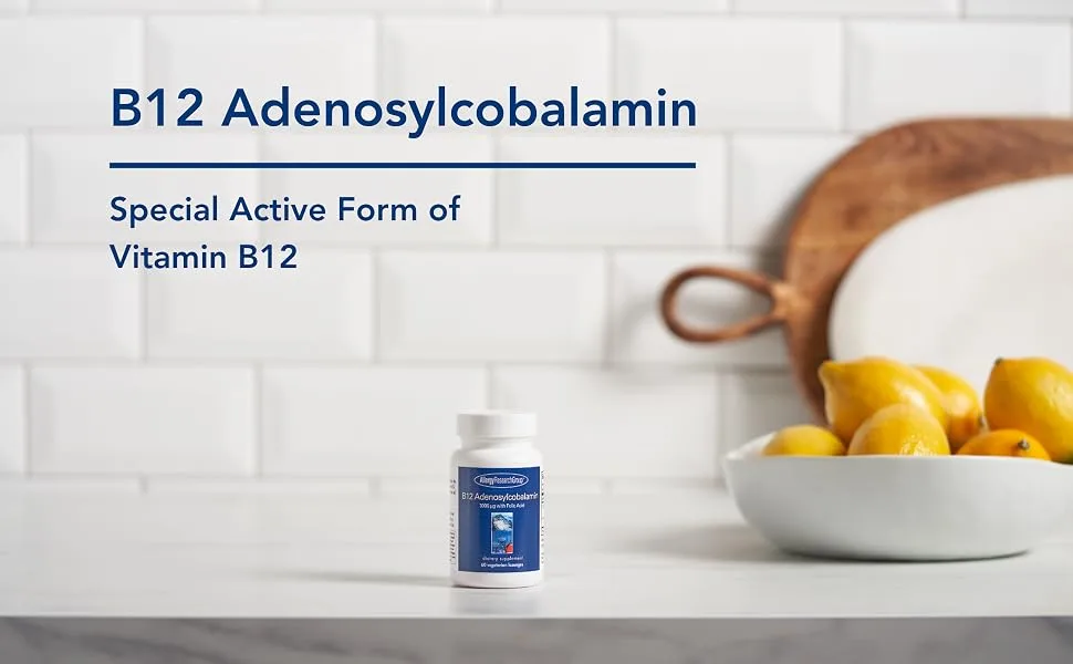 Nutricology B12 Adenosylcobalamin 60 Vegetarian Lozenges - B12 Adenosylcobalamin