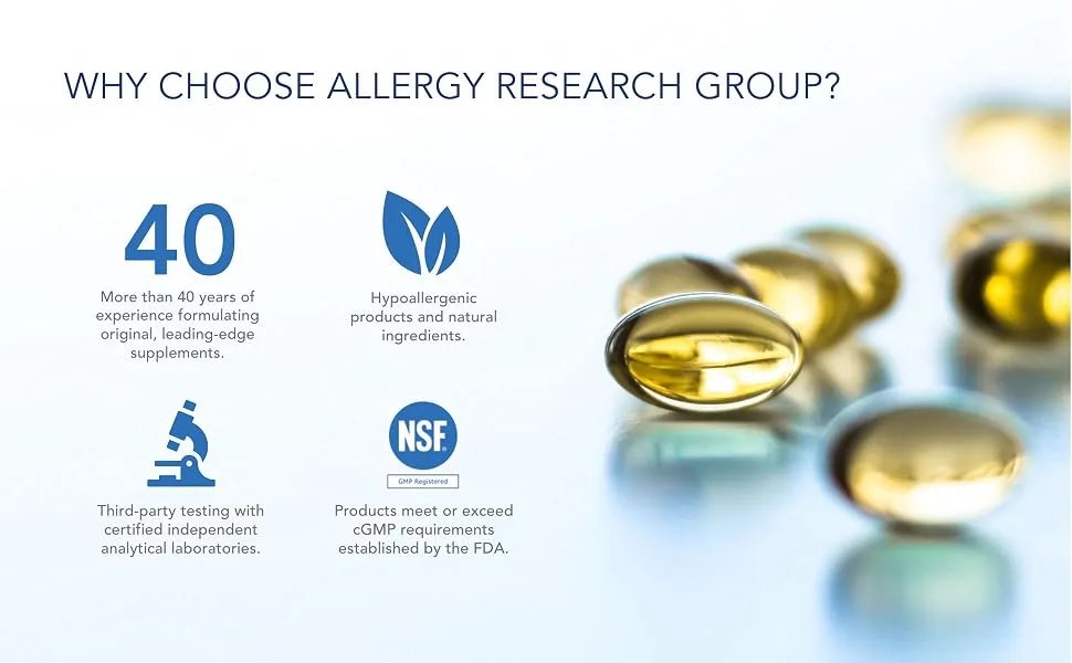 Nutricology B12 Adenosylcobalamin 60 Vegetarian Lozenges - Why Choose Allergy Research Group
