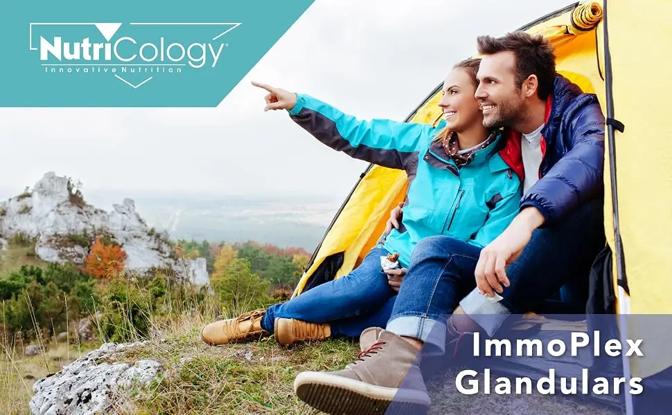 Nutricology ImmoPlex Glandular 60 Vegicaps - Nutricology 50450