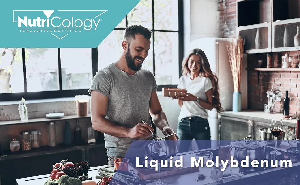 Nutricology Liquid Molybdenum 1 fl oz (30 ml) - Nutricology 50700