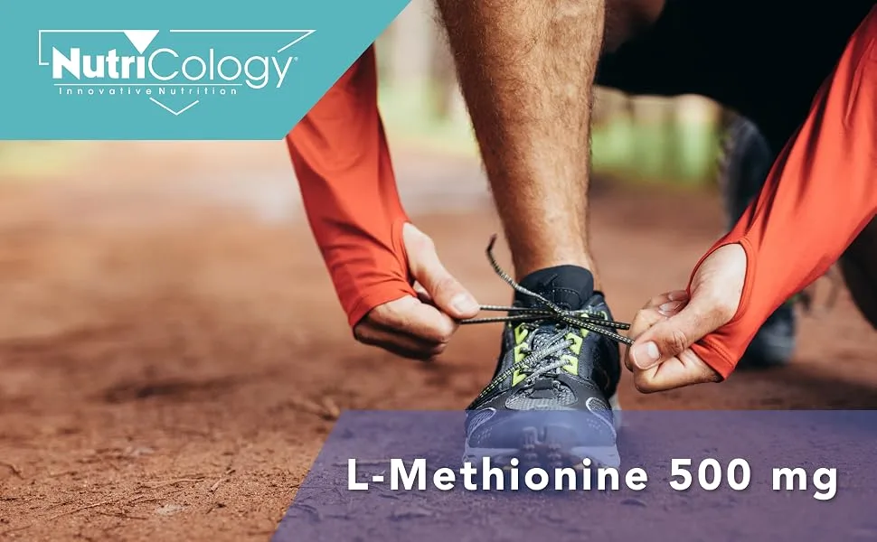 Nutricology L-Methionine 100 Vegetarian Capsules - Nutricology 50610
