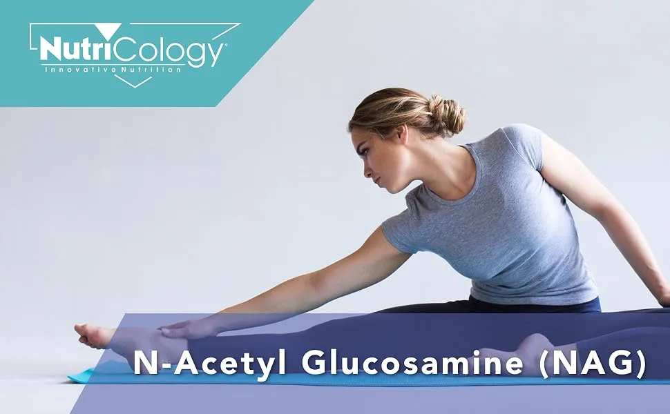 Nutricology N-Acetyl Glucosamine 90 Vegetarian Capsules - Nutricology 51140