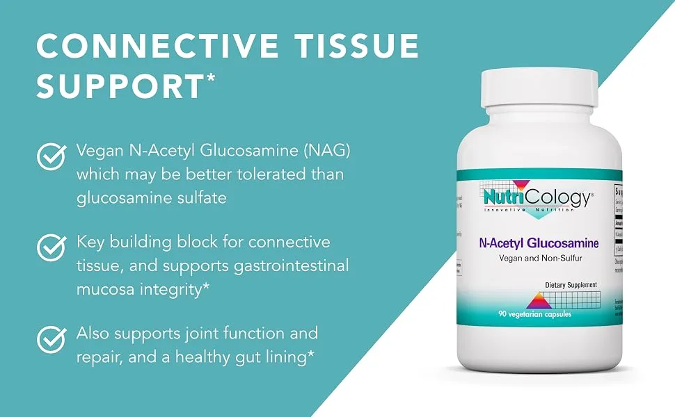 Nutricology N-Acetyl Glucosamine 90 Vegetarian Capsules - Nutricology 51140