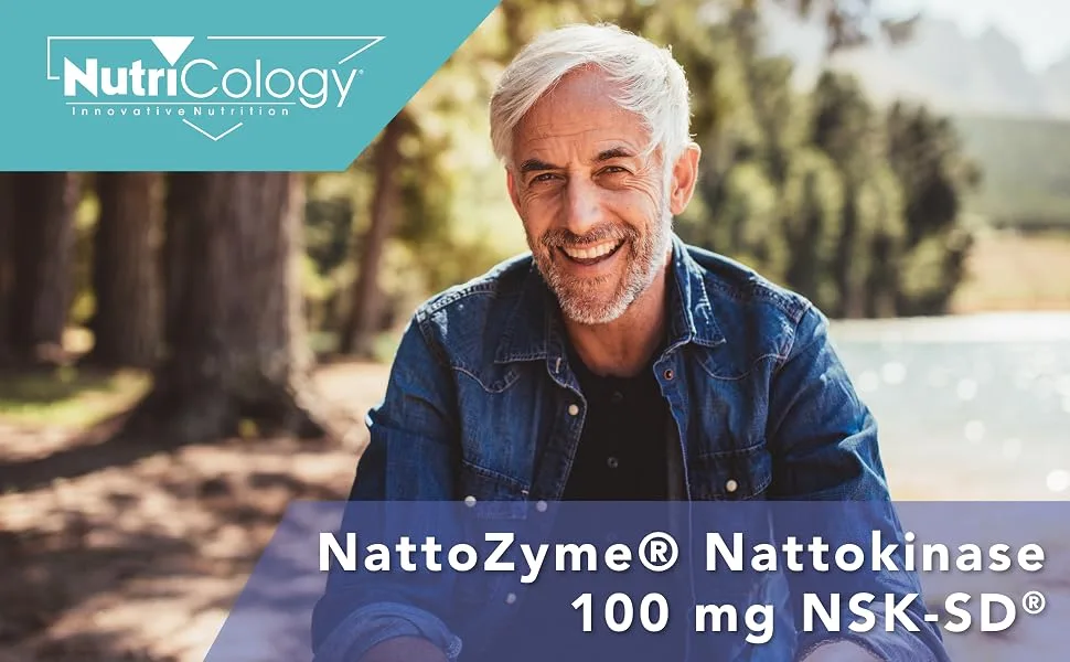 Nutricology NattoZyme 100 mg 60 Softgels - Nutricology 55370
