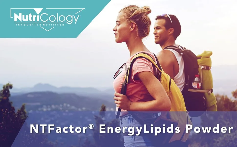 Nutricology NTFactor EnergyLipids Powder 5.3 oz (150 g) - Nutricology 56710
