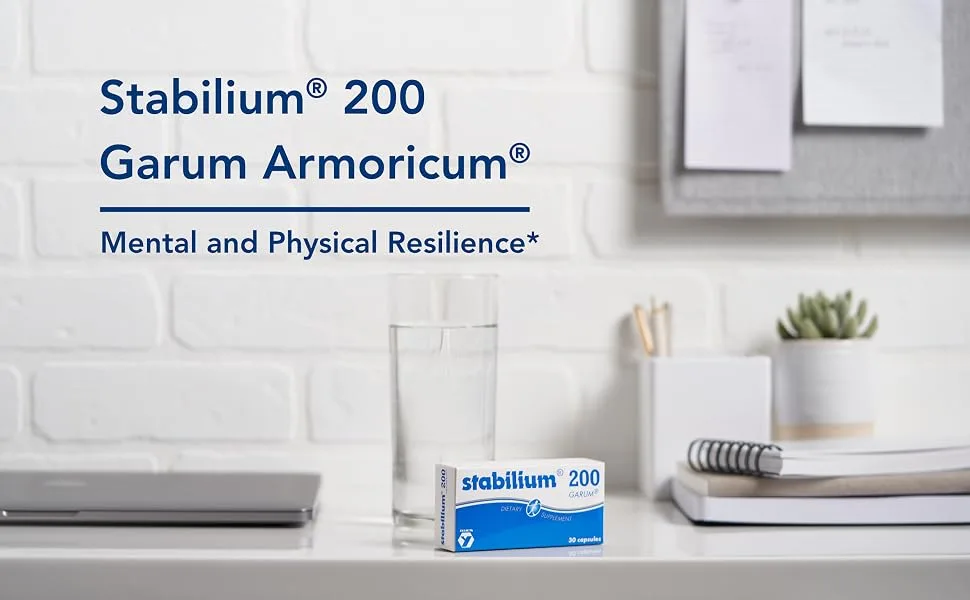 Nutricology Stabilium 200 30 Capsules - Stabilium 200 Garum Armoricum