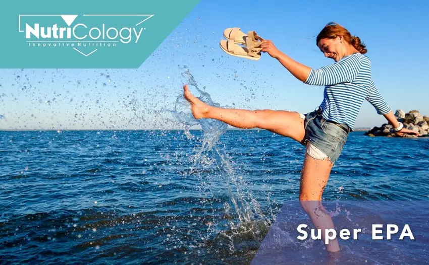 Nutricology Super EPA Fish Oil Concentrate 200 Softgels - Nutricology 53870