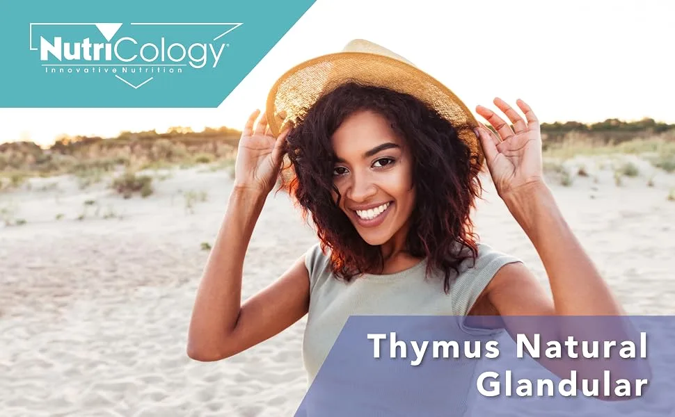 Nutricology Thymus 75 Vegicaps - Nutricology 51610